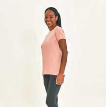 Charger l&#39;image dans la galerie, T-Shirt Uvpro Br ML Rose UPF50+
