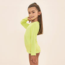 Charger l'image dans la galerie, Image 02: Uv Line T-Shirt Acqua Qr Code Amarelo Fluor Upf50+
