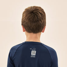 Charger l'image dans la galerie, Image 04: Uv Line T-Shirt Acqua Qr Code Marinho Upf50+
