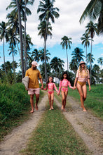 Charger l&#39;image dans la galerie, Image 04: Uv Line Deux Pièces Fille Bikini Girl Solar Rose
