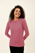 Charger l&#39;image dans la galerie, Gallery: Uv Line T-Shirt Camiseta Uvpro Br Ml Malva Upf50+
