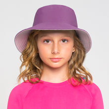 Charger l&#39;image dans la galerie, Image 02: Uv Line Chapeau Souple/Capeline Chapeu California Inf Rosa Bebe Framboesa Upf50+

