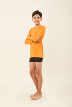 Charger l&#39;image dans la galerie, Image 03: Uv Line T-Shirt Kids Longsleeve Uvpro Laranja
