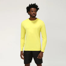 Charger l&#39;image dans la galerie, Gallery: Uv Line Fitness Haut Longsleeve Uvpro Amarelo Upf50+
