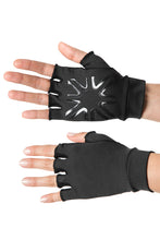Charger l&#39;image dans la galerie, Model Front: Uv Line Gants Luva Curta Uni Preto
