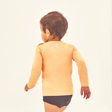 Charger l&#39;image dans la galerie, Model Back: Uv Line Maillot De Bain Bébé Rash Guard Baby Solar Upf50+
