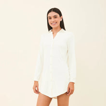 Charger l&#39;image dans la galerie, Image 02: Uv Line Chemise Shirtdress Copenhagen Offwhite Upf50+
