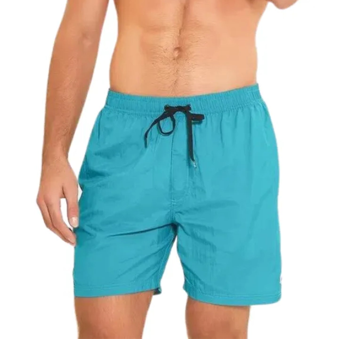 Gallery: Uv Line Bermuda / Short Pour Homme Short Lucca Petroleo Upf50+