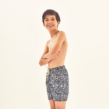 Charger l&#39;image dans la galerie, Image 03: Uv Line Maillot De Bain Garçon Shorts Kids Costela Aco Upf50+
