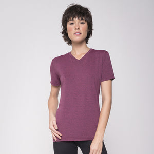 Model Front: Uv Line Fitness Haut Sport Fit Mescla Rosa