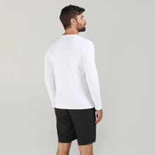 Charger l&#39;image dans la galerie, Model Back: Uv Line Fitness Haut Sport Fit Ml Branco Msc
