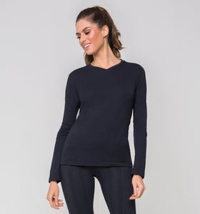 Image 02: Uv Line Fitness Haut Sport Fit Preto Fem