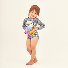 Charger l&#39;image dans la galerie, Image 02: Uv Line Maillot De Bain Bébé Swimsuit Baby Tucano Upf50+
