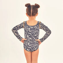 Charger l&#39;image dans la galerie, Model Back: Uv Line Une Pièce Fille Swimsuit Girl Tucano Upf50+
