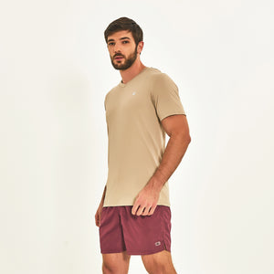 Image 02: Uv Line Fitness Haut T-Shirt Sport Fit Areia Upf50+