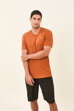 Charger l&#39;image dans la galerie, Gallery: Uv Line T-Shirt Pour Homme T-Shirt Sport Fit Caramelo Upf50+
