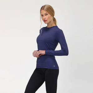 Image 02: Uv Line T-Shirt Uvpro Br Ml Marinho Fem