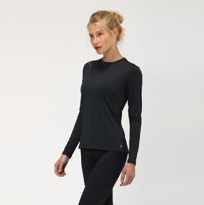 Image 02: Uv Line T-Shirt Uvpro Br Ml Preto Fem