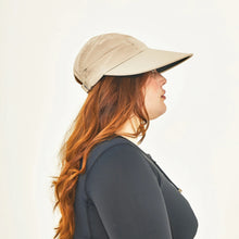 Charger l&#39;image dans la galerie, Image 04: Uv Line Casquette Visor Capri Colors Areia Preto
