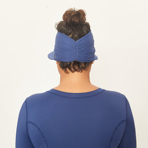 Model Back: Uv Line Visière Visor Granada Eva Marinho Fosco Upf50+