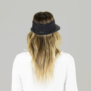 Model Back: Uv Line Visière Visor Granada Eva Preto Fosco Upf50+