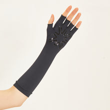 Charger l&#39;image dans la galerie, Long Gloves FPU50+ Black Uv
