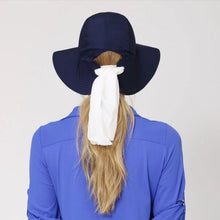 Charger l&#39;image dans la galerie, San Remo FPU50+ Hat Navy Blue Uv
